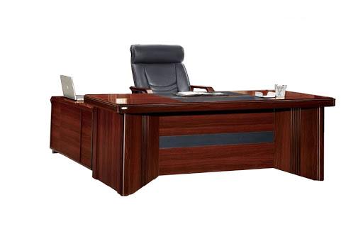 Bureau DG 220cm Retour Caisson Mobile