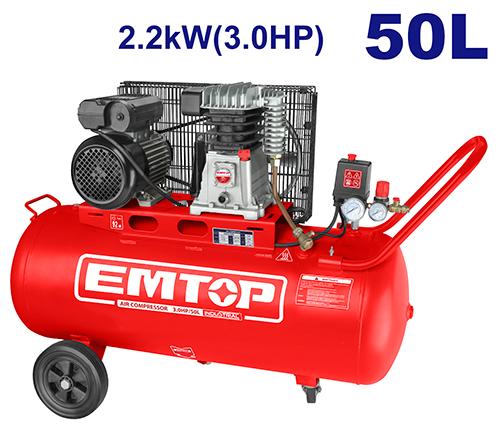 Compresseur 50L 2.5HP - EMTOP