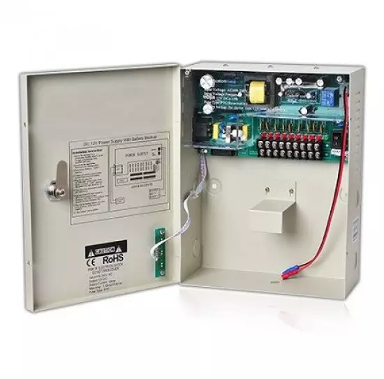 Alimentation DC 12V avec Batterie