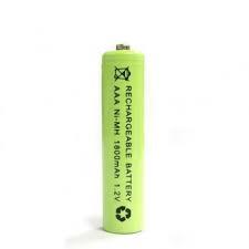 Pile rechargeable AAA