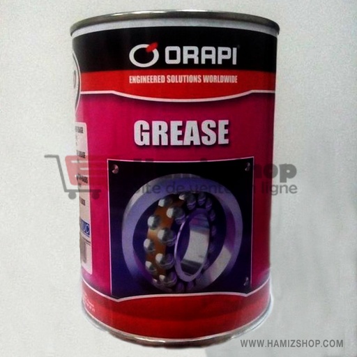 Graisse alimentaire Blanche - ORAPI CT615