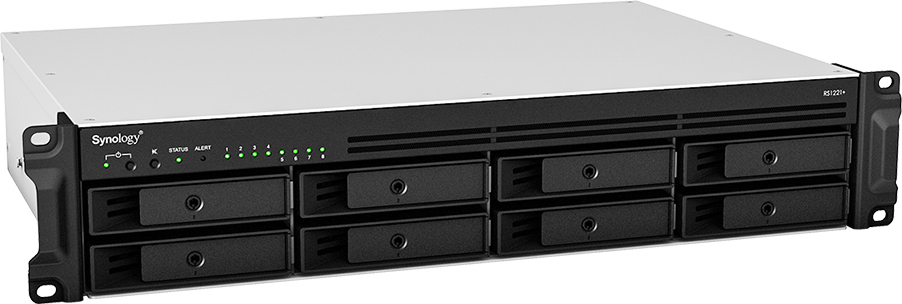 RackStation NAS 8Baies - RS1221+ Synologie