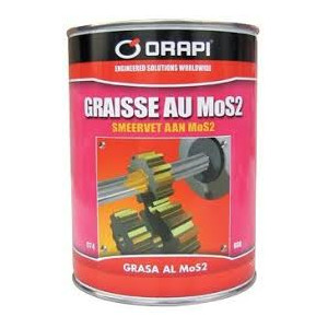 GRAISSE MULTI FONCTION EP MOS2 - ORAPI 608 CT4