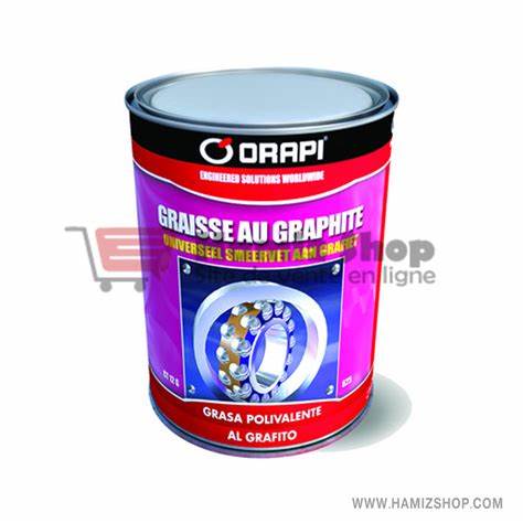 GRAISSE GRAPHITÉE - ORAPI 625 CT 12G