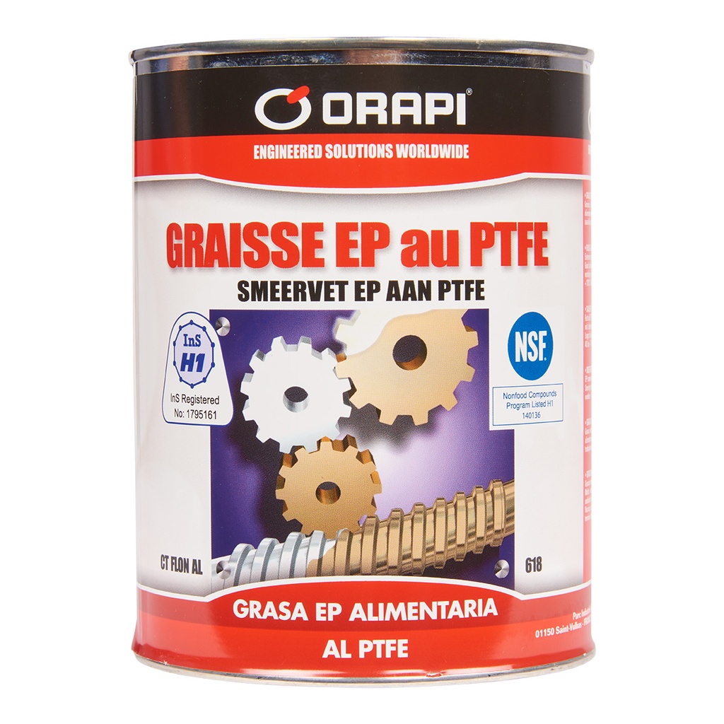 GRAISSE PTFE - ORAPI 618 CT FLON AL