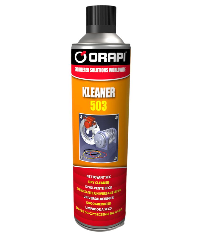 KLEANER DEGRAISSANT PUISSANT SEC SPECIAL MATIERES PLASTIQUES - ORAPI 503