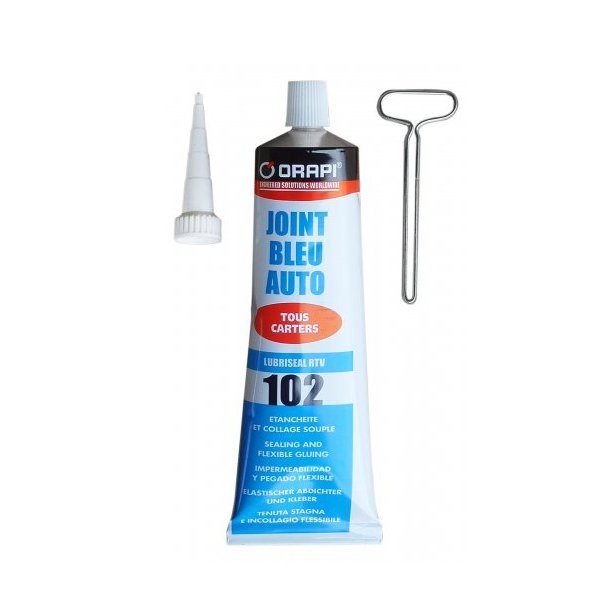 JOINT BLEU AUTO MASTIC COLLE BLEU UNIVERSEL - ORAPI 102