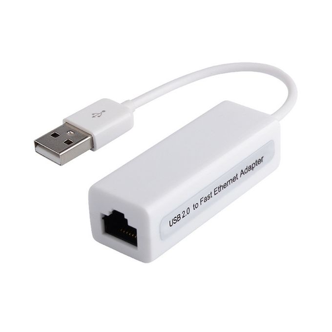 ADAPTATEUR réseau LAN RJ45 ver USB 2.0