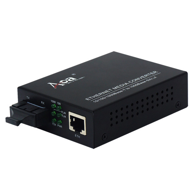 Convertisseur Fibre Optique RG45