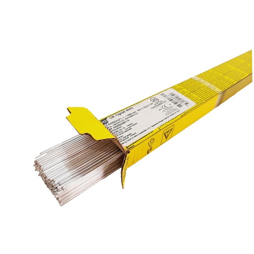 Baguette a souder - ÉLECTRODE  Aluminium "OK TIGROD 40.43"