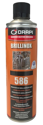 BRILLINOX RÉNOVATEUR BRILLANTEUR INOX   - ORAPI 586