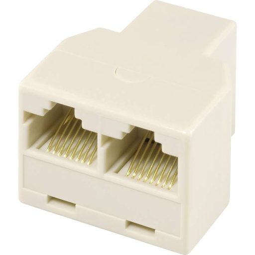 Adaptateur RJ45 To 2 X RJ45