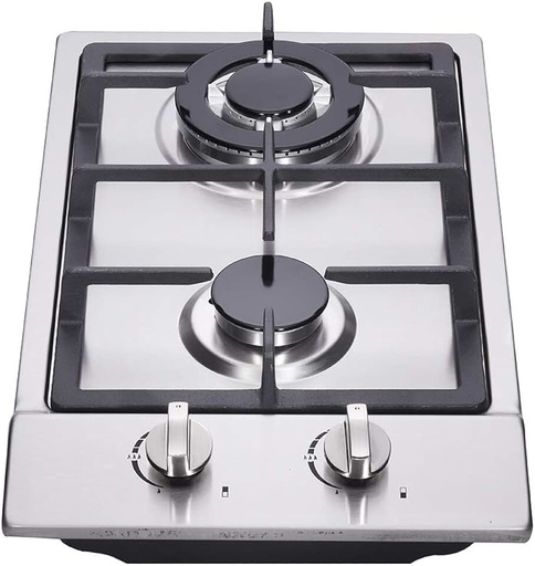 [TCGE2F] Table de Cuissons 2 Feux encastrable GAZ