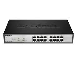 Switch 1000Mbps non administrables Rackable - D-Link